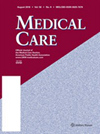 MEDICAL CARE杂志封面